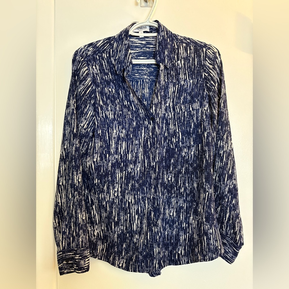 Express Portofino slim fit shirt